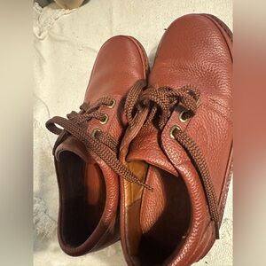 Propet Men's Brown Leather Shoes